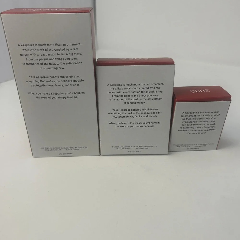 NEW Hallmark Keepsake 2022 Great Northern EP-5, Missile Car 6650, Caboose 6357